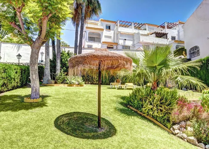 Benalmadena Apartamento Amplio, Soleado Y Con Vista Panoramica A 400 Metros De La Playa
