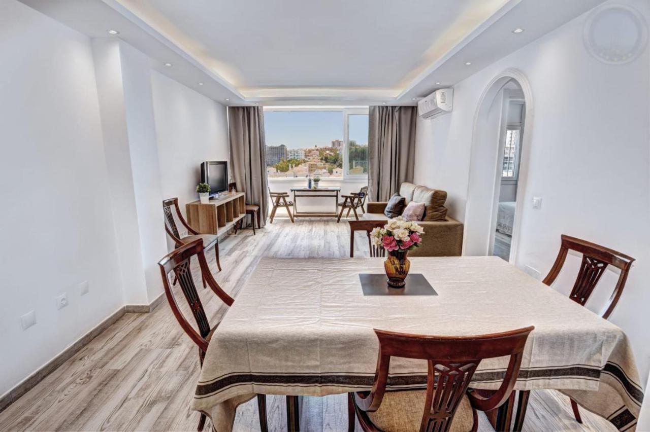 Appartement Amplio, Soleado Y Con Vista Panoramica A 400 Metros De La Playa Benalmádena