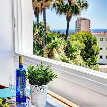 Benalmadena Apartamento Amplio, Soleado Y Con Vista Panoramica A 400 Metros De La Playa Extérieur photo