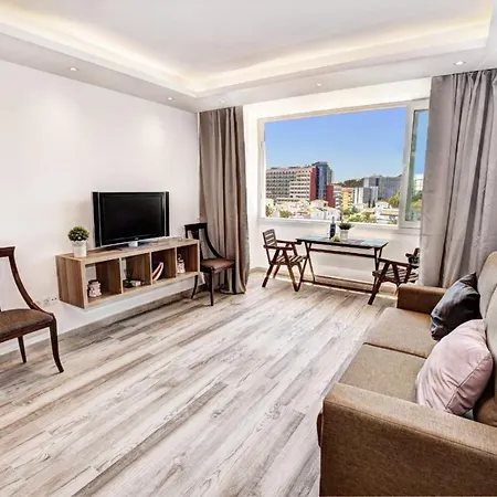 Benalmadena Apartamento Amplio, Soleado Y Con Vista Panoramica A 400 Metros De La Playa Extérieur photo