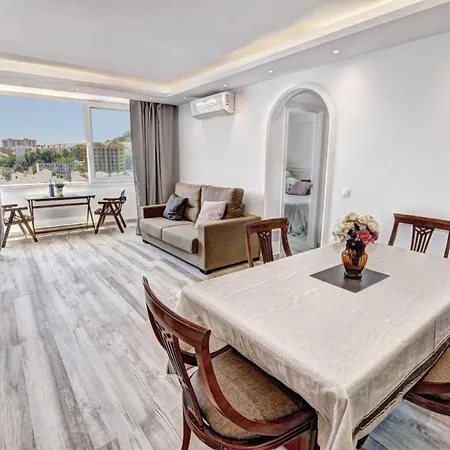 Benalmadena Apartamento Amplio, Soleado Y Con Vista Panoramica A 400 Metros De La Playa Extérieur photo
